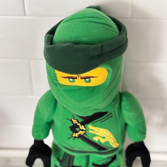 LEGO Official NINJAGO Ninja Warrior LLOYD Plush Toy Doll Mini Figure Stuffed - Picture 2 of 12